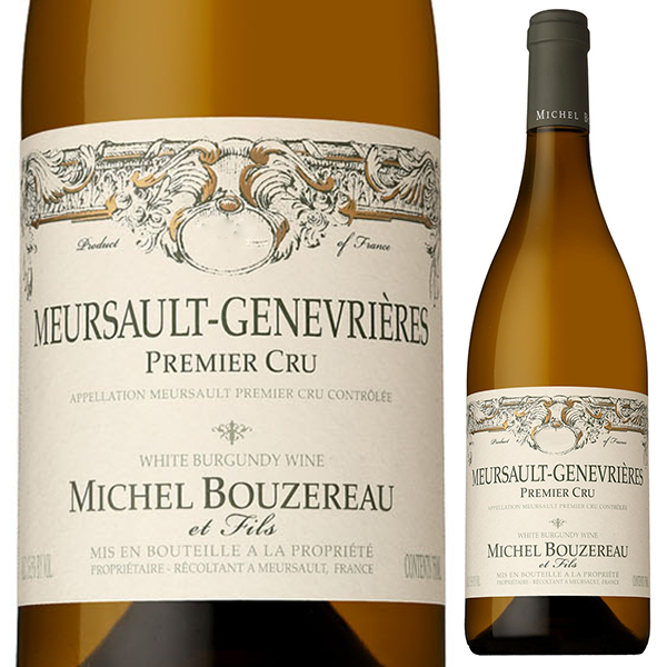 ムルソー プルミエ クリュ ジュヌヴリエール 2022 ドメーヌ ミシェル ブズロー 750ml  [白]