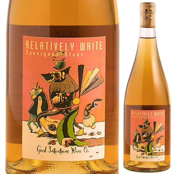 レラティブリィ ホワイト 2022 グッド インテンションズ ワイン 750ml  [白] [オレンジワイン]  自然派