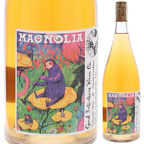 マグノリア 2022 グッド インテンションズ ワイン 750ml  [白] [オレンジワイン]  自然派