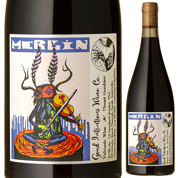 マーリン 2022 グッド インテンションズ ワイン 750ml  [赤] 自然派