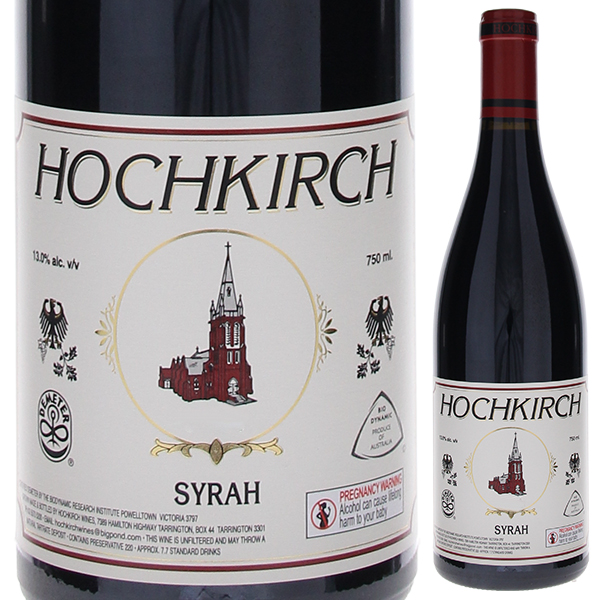 シラー 2021 ホッフキルシュ 750ml  [赤] ビオディナミ