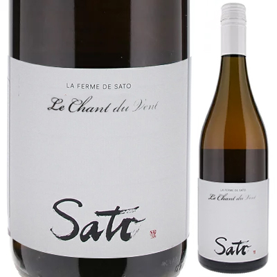 ラ フェルム ド サトウ ル シャン デュ ヴァン 2022 サトウ ワインズ 750ml  [白] 自然派