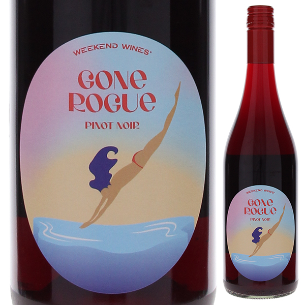 ゴーン ローグ ピノ ノワール 2022 ウィークエンド ワインズ 750ml  [赤] 自然派