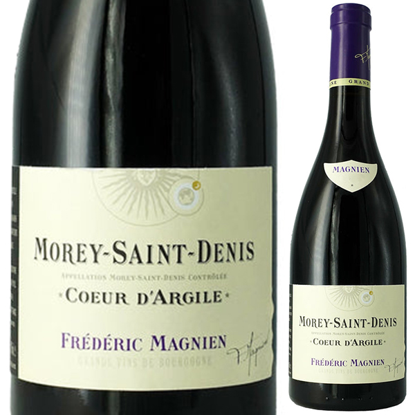 モレ サン ドニ クール ダルジル ジャー熟成 2022 フレデリック マニャン 750ml  [赤] 自然派