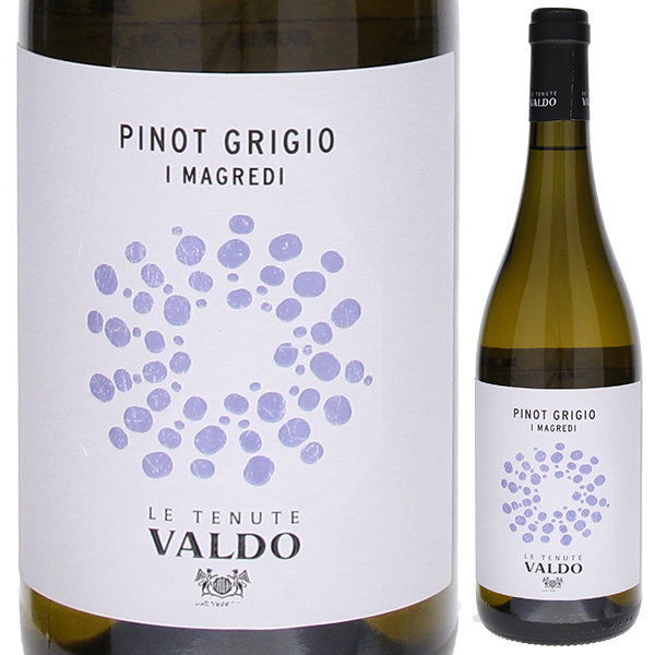 ピノ グリージョ 2022 ヴァルド 750ml  [白]