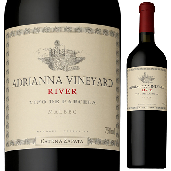 カテナ サパータ アドリアンナ ヴィンヤード リヴァー ストーンズ マルベック 2017 カテナ 750ml  [赤]