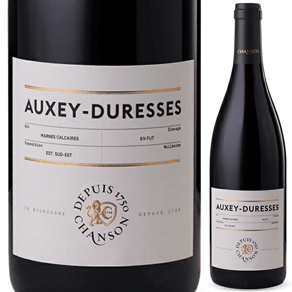 オーセイ デュレス 2023 シャンソン 750ml  [赤]