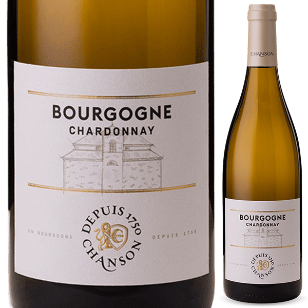 [375ml]ブルゴーニュ シャルドネ 2023 シャンソン [白] [ハーフボトル]