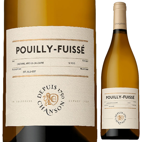 プイィ フュイッセ 2022 シャンソン 750ml  [白]