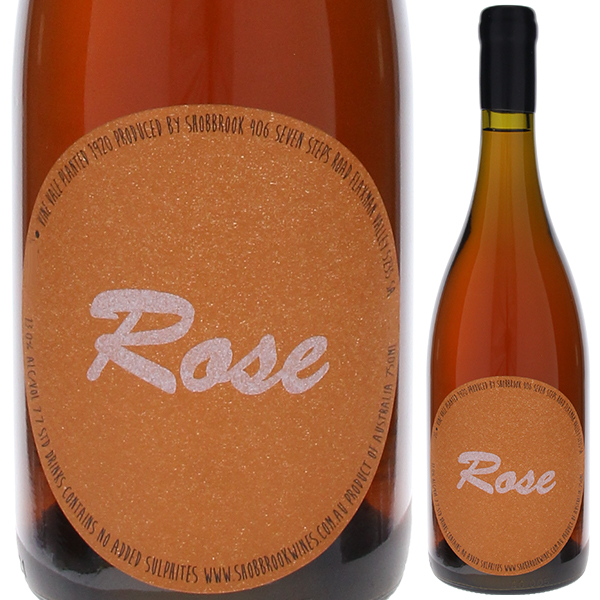 ロゼ 2022 トム ショッブルック 750ml  [ロゼ]