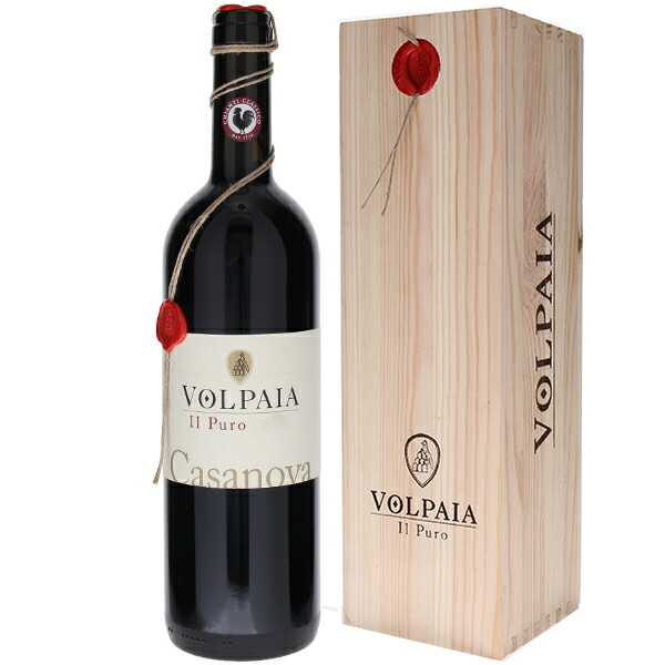 イル プーロ カサノーヴァ キャンティ クラシコ グラン セレツィオーネ 2020 カステッロ ディ ヴォルパイア 750ml  [赤] キャンティ