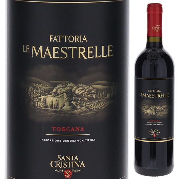 レ マエストレッレ 2022 サンタ クリスティーナ (アンティノリ) 750ml  [赤]