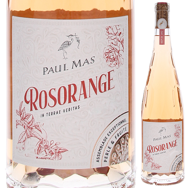 ロゾランジュ 2023 ドメーヌ ポール マス 750ml  [ロゼ] サステナブル農法