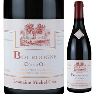 [2月20日(金)以降発送予定]ブルゴーニュ コート ドール ルージュ 2023 ドメーヌ ミッシェル グロ 750ml  [赤]
