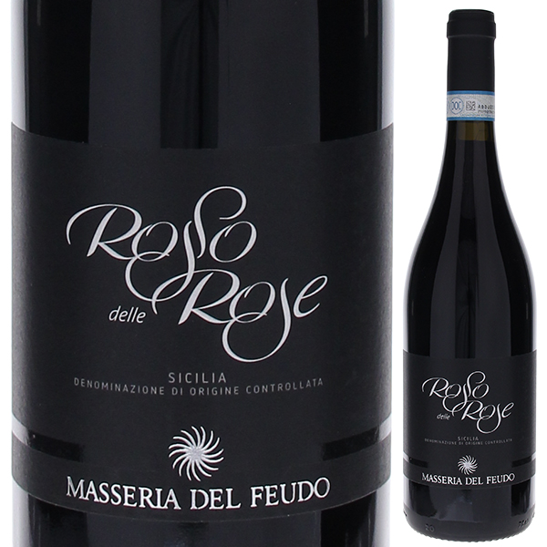 ネロ ダーヴォラ シチリア ロッソ デッレ ローゼ 2021 マッセリア デル フェウド 750ml  [赤] ビオロジック