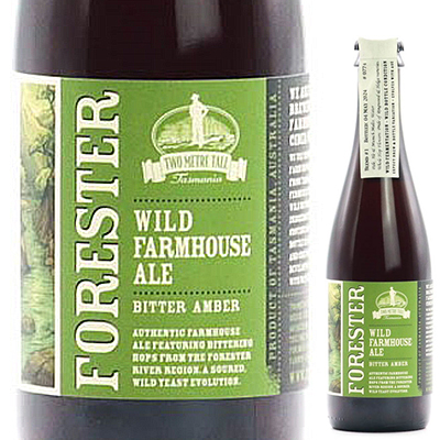 [375ml]フォレスター ワイルド アンバー ファームハウス エール NV トゥー ミーター トール [ビール] [ハーフボトル]