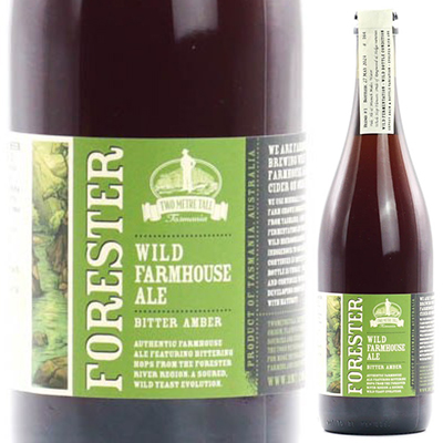 フォレスター ワイルド アンバー ファームハウス エール NV トゥー ミーター トール 750ml  [ビール]