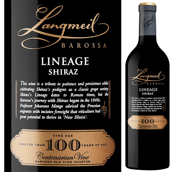 リネージ 2017 ラングメイル ワイナリー 750ml  [赤]