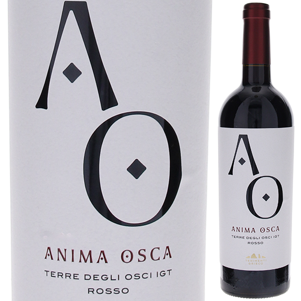 アニマ オスカ ロッソ 2022 テニメンティ グリエコ 750ml  [赤]