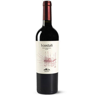 イ コスターリ モンテロッソ 2021 テニメンティ グリエコ 750ml  [赤]