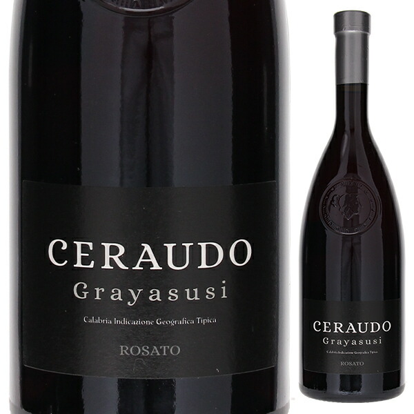 グライヤスジ エチケッタ ネーラ 2024 チェラウド 750ml  [ロゼ]