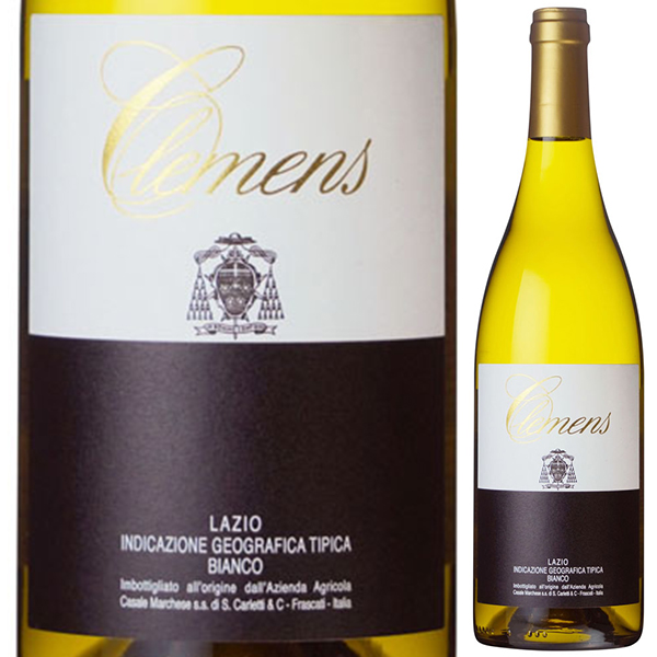 クレメンス ラツィオ ビアンコ 2022 カサーレ マルケーゼ 750ml  [白]