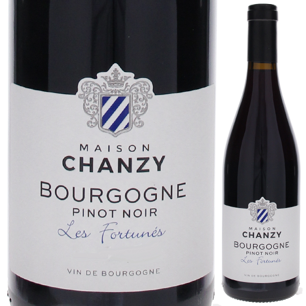 ブルゴーニュ ピノ ノワール レ フォルチュネ 2023 シャンジー 750ml  [赤]