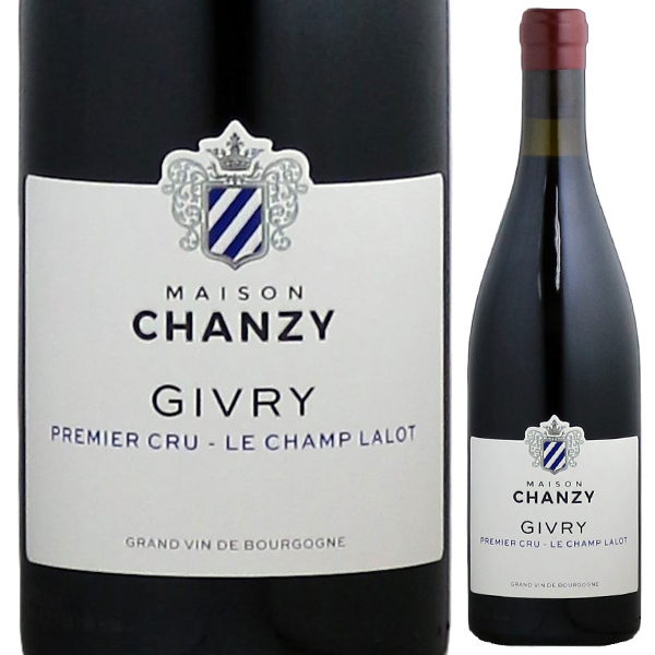 ジヴリ プルミエ クリュ ル シャン ラロ 2022 シャンジー 750ml  [赤]