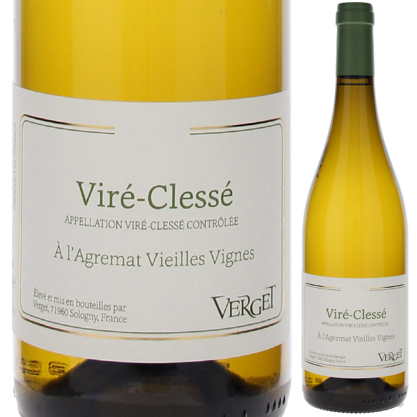 ヴィレ クレッセ ア ラグレマ V.V. 2023 ヴェルジェ 750ml  [白]