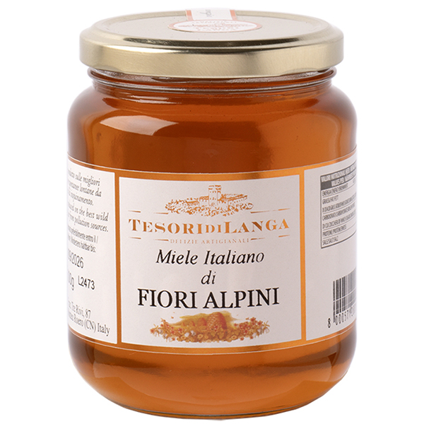 アルプスの花のはちみつ 500g  テゾーリ ディ ランガ