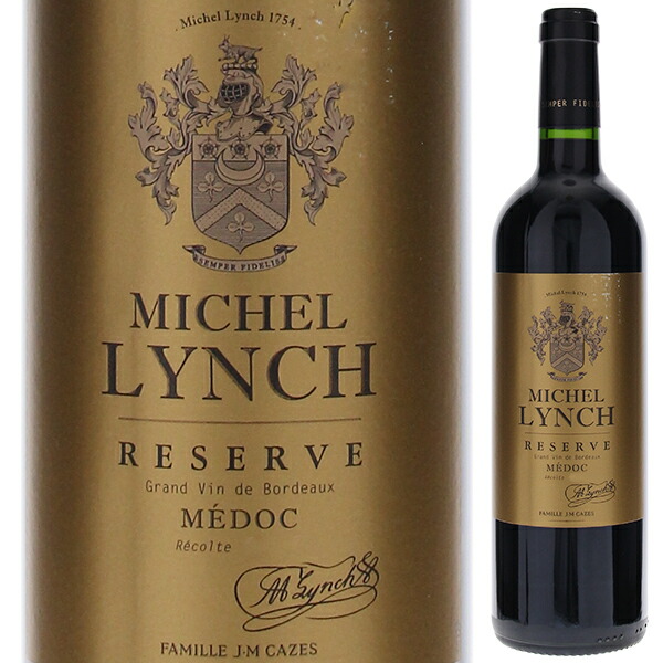 ミッシェル リンチ レゼルヴ ルージュ 2022 (ジャン ミシェル カーズ) 750ml  [赤]