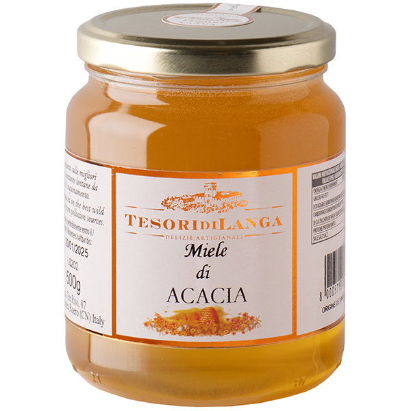 アカシアのはちみつ 500g  テゾーリ ディ ランガ
