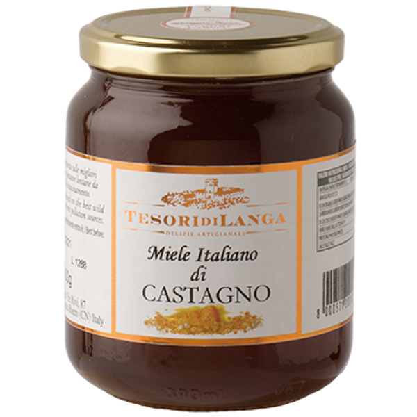 栗のはちみつ 500g  テゾーリ ディ ランガ
