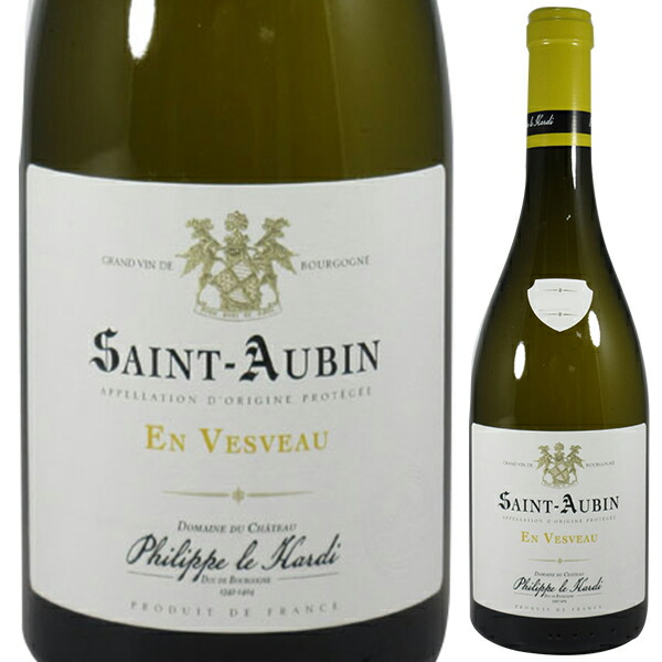 サン トーバン アン ヴェヴォー ブラン 2020 フィリップ ル アルディ 750ml  [白]