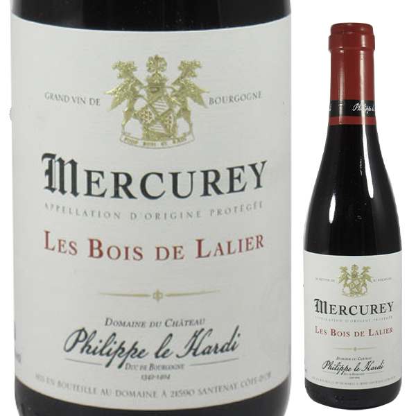 [375ml]メルキュレ レ ボワ ド ラリエ ルージュ 2022 フィリップ ル アルディ [赤] [ハーフボトル]