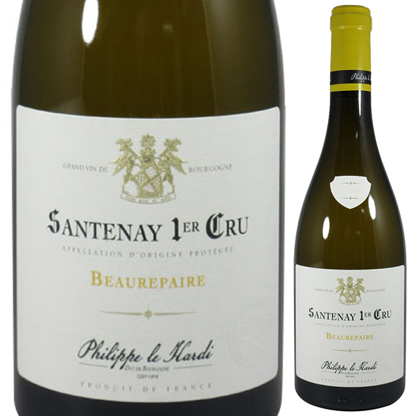 サントネー プルミエ クリュ ボールペール ブラン 2022 フィリップ ル アルディ 750ml  [白]