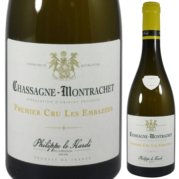 シャサーニュ モンラッシェ プルミエ クリュ レ ザンバゼ 2022 フィリップ ル アルディ 750ml  [白]