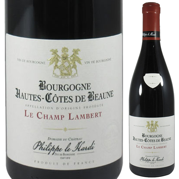 ブルゴーニュ オート コート ド ボーヌ ル シャン ランベール ルージュ 2022 フィリップ ル アルディ 750ml  [白]
