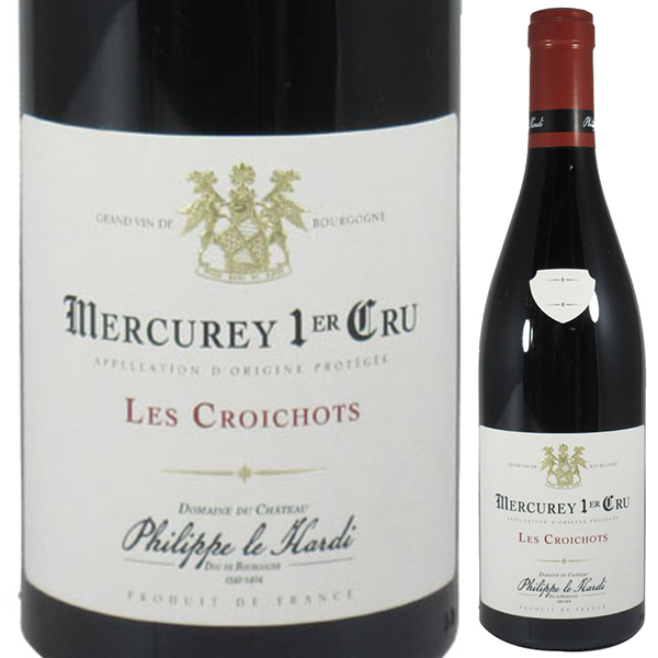 メルキュレ プルミエ クリュ レ クロワショ 2018 フィリップ ル アルディ 750ml  [赤]