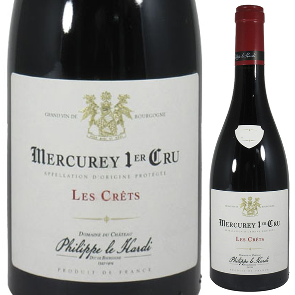 メルキュレ プルミエ クリュ レ クレ 2020 フィリップ ル アルディ 750ml  [赤]