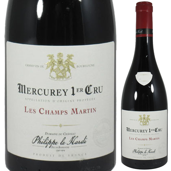 メルキュレ プルミエ クリュ レ シャン マルタン 2021 フィリップ ル アルディ 750ml  [赤]