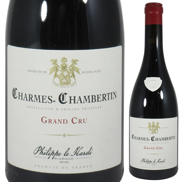 シャルム シャンベルタン グラン クリュ 2022 フィリップ ル アルディ 750ml  [赤]
