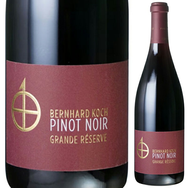 ハインフェルダー レッテン ピノ ノワール グランド レゼルヴ トロッケン 2021 ベルンハルト コッホ 750ml  [赤]