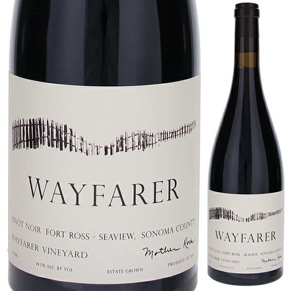 ピノ ノワール マザーロック ウェイフェアラー ヴィンヤード 2022 パルメイヤー 750ml  [赤]