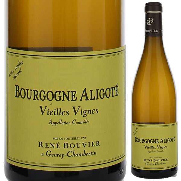 ブルゴーニュ アリゴテ サン スーフル 2022 ドメーヌ ルネ ブーヴィエ 750ml  [白]