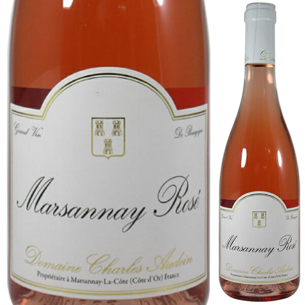 マルサネ ロゼ 2023 シャルル オードワン 750ml  [ロゼ]