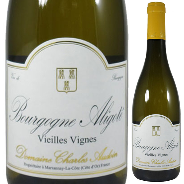 ブルゴーニュ アリゴテ V.V. 2022 シャルル オードワン 750ml  [白]