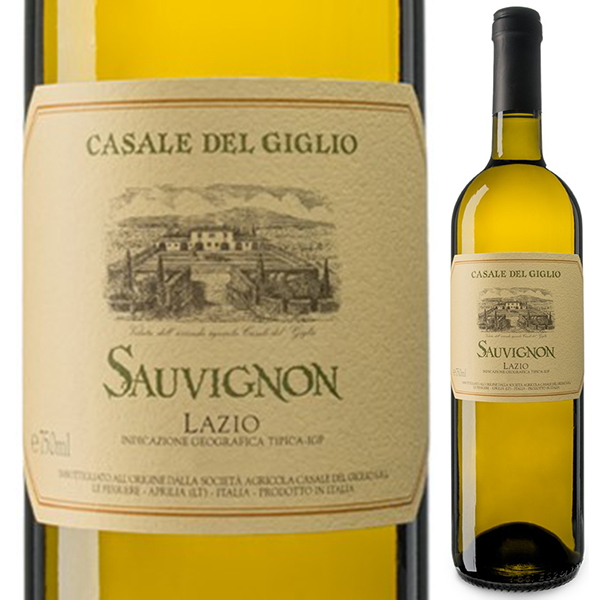 ソーヴィニョン 2023 カザーレ デル ジリオ 750ml  [白]