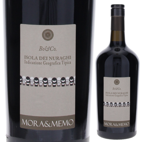 ボー & コー 2019 モーラ＆メモ 750ml  [赤]