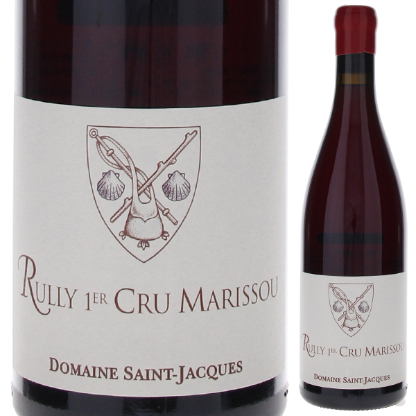 リュリー ルージュ プルミエ クリュ マリス 2021 ドメーヌ サン ジャック 750ml  [赤]